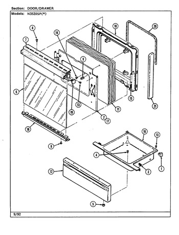 Diagram for N3521XPA