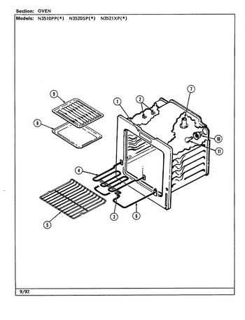 Diagram for N3510PPA