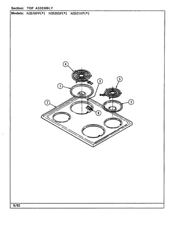 Diagram for N3521XPW