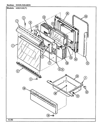 Diagram for N3521XRW