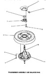 Diagram for 19 - Transmission Assy & Balance Ring