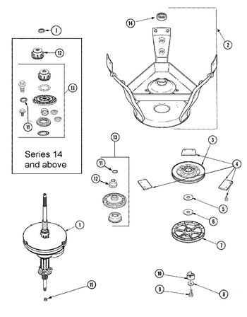 Diagram for SAV4710AWW