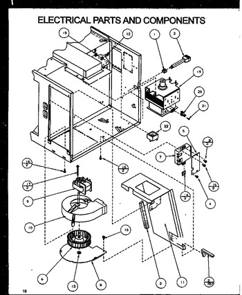 Diagram for NB160A (BOM: P7766540M)