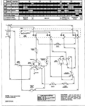 Diagram for NDE2330AYW