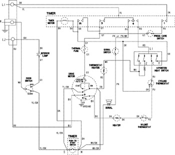 Diagram for NDE5805AYW