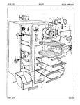 Diagram for 01 - Freezer Compartment