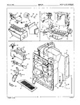 Diagram for 04 - Water & Ice Dispenser