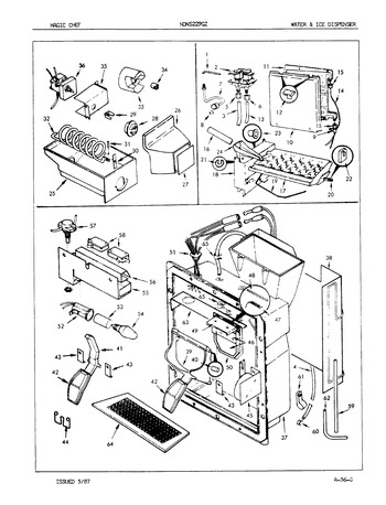 Diagram for NDNS229GZN (BOM: 7L35A)