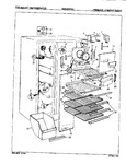 Diagram for 01 - Freezer Compartment