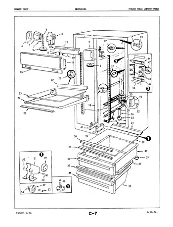 Diagram for NDNS249GA (BOM: 5N66A)