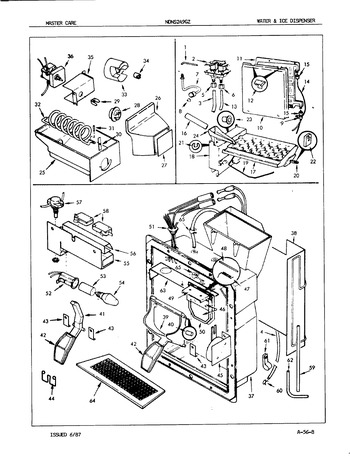 Diagram for NDNS249GZA (BOM: 7L36A)