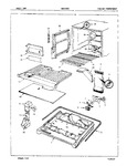 Diagram for 02 - Freezer Compartment