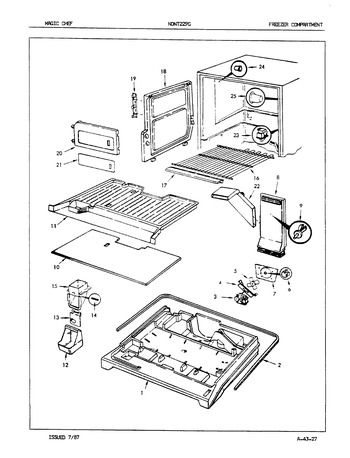 Diagram for NDNT229GA (BOM: 5E69A)