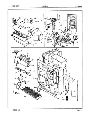 Diagram for NDNT229GA (BOM: 5E69A)