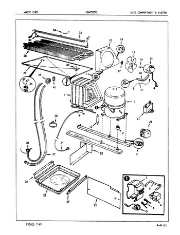 Diagram for NDNT229GA (BOM: 5E69A)