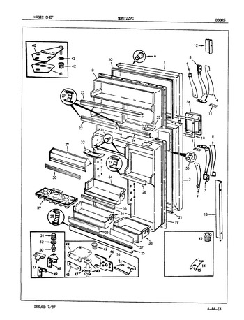 Diagram for NDNT229GA (BOM: 5E69A)