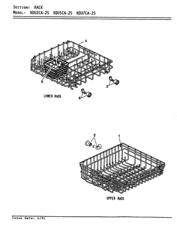 Diagram for NDU7CA-25