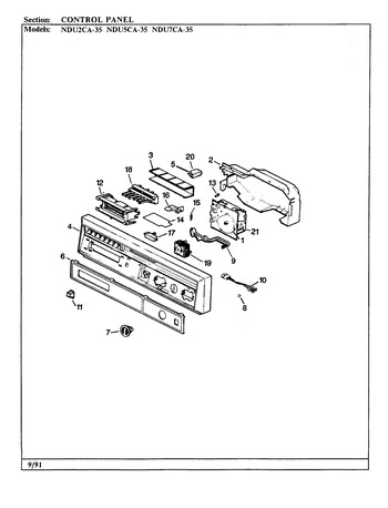 Diagram for NDU2CA-35