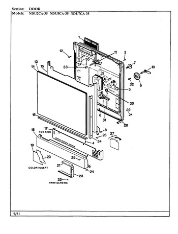 Diagram for NDU2CA-35