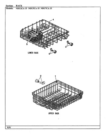 Diagram for NDU2CA-35