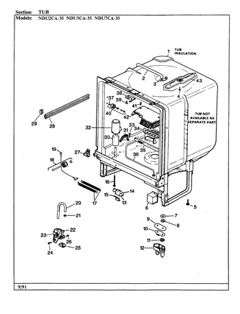 Diagram for NDU2CA-35