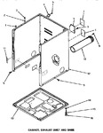 Diagram for 02 - Cabinet, Exhaust Duct & Base