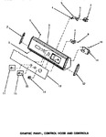 Diagram for 04 - Graphic Panel, Control Hood & Controls