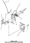 Diagram for 11 - Terminal Block (starting Sn S6271976xg)