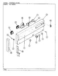 Diagram for 02 - Control Panel