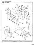 Diagram for 03 - Door/drawer