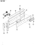 Diagram for 02 - Control Panel