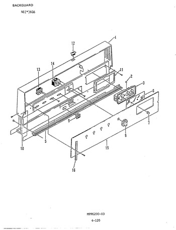 Diagram for NEW6G6CLW