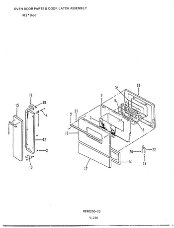 Diagram for NEW6G6CLW