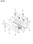 Diagram for 02 - Control Panel