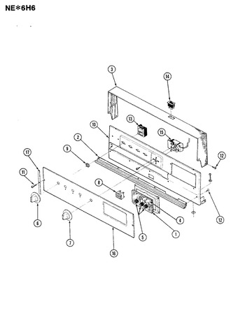 Diagram for NEA6H6CLW