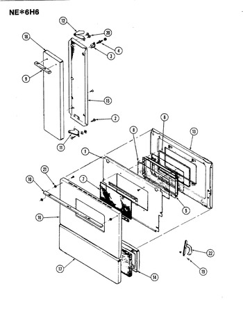 Diagram for NEA6H6CLW