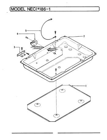 Diagram for NECW86-1