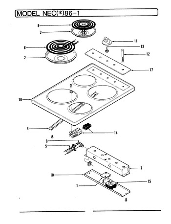 Diagram for NECW86-1