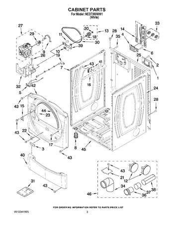 Diagram for NED7300WW1