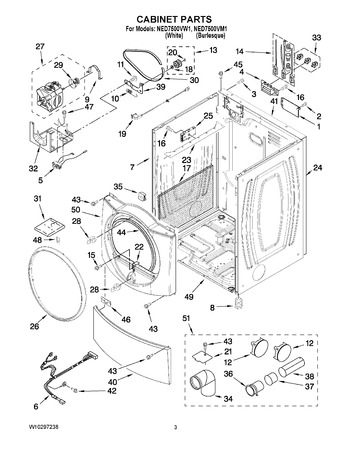 Diagram for NED7500VM1