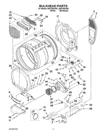 Diagram for NED7500VM1