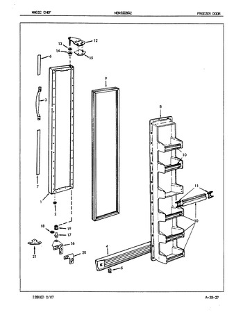 Diagram for NENS208GZA (BOM: 7L32A)