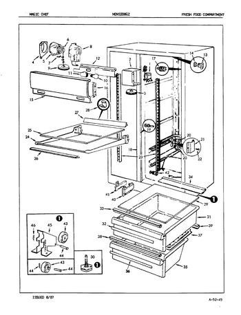 Diagram for NENS208GZA (BOM: 7L32A)