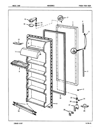 Diagram for NENS208GZA (BOM: 7L32A)