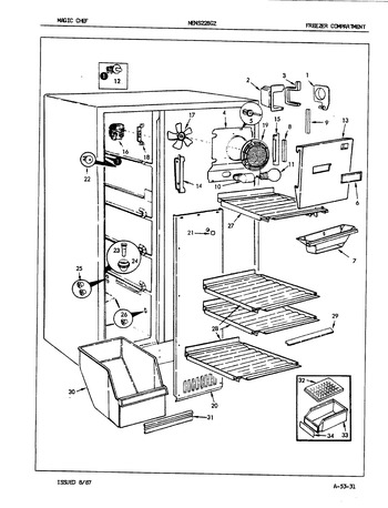 Diagram for NENS228GZH (BOM: 7L33A)