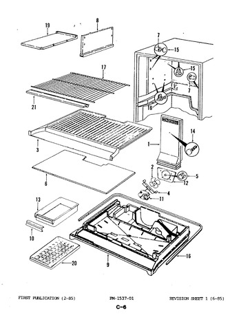 Diagram for NNT176DH (BOM: 3C74A)