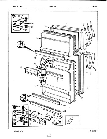 Diagram for NENT156HH (BOM: 7A63A)