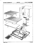 Diagram for 01 - Freezer Compartment