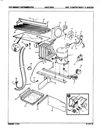 Diagram for NENT176HH (BOM: 7D53A)