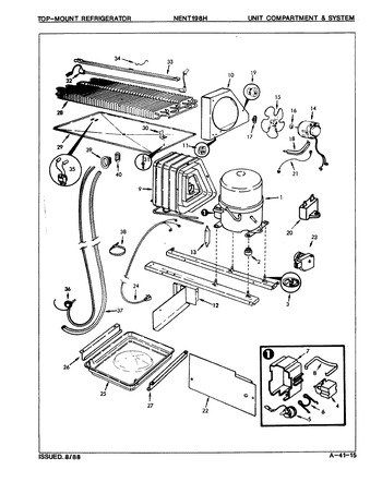 Diagram for NENT198HH (BOM: 7A71A)